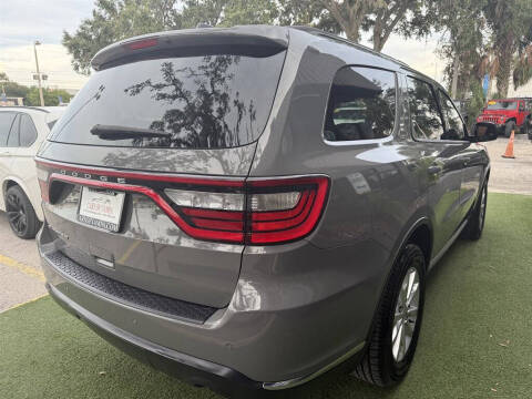 2020 Dodge Durango SXT