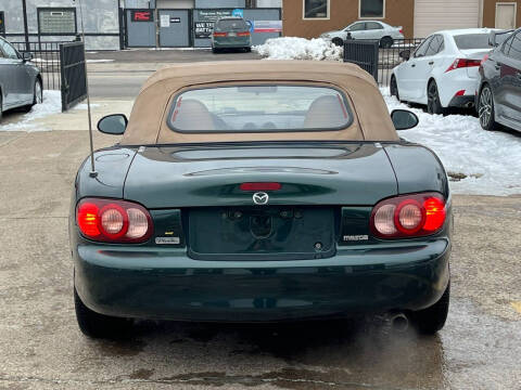 2001 Mazda MX-5 Miata LS