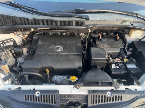 2012 Toyota Sienna