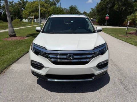 2017 Honda Pilot Elite