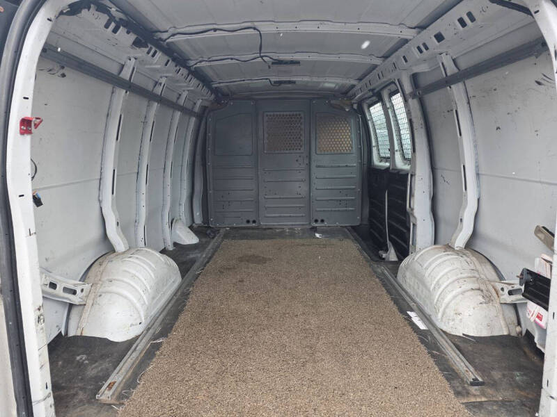 2015 Chevrolet Express 3500