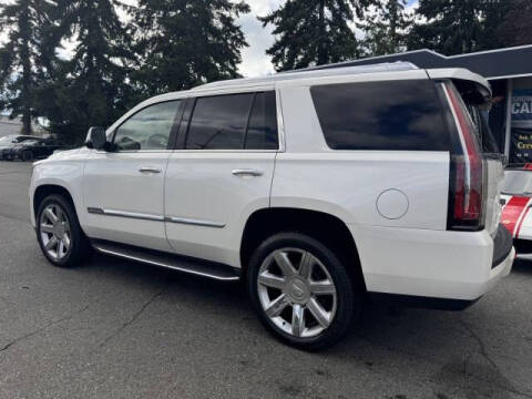 2015 Cadillac Escalade Luxury