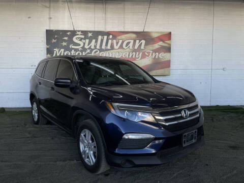 2018 Honda Pilot LX