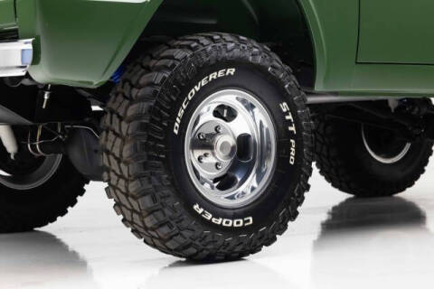 1972 Ford Bronco
