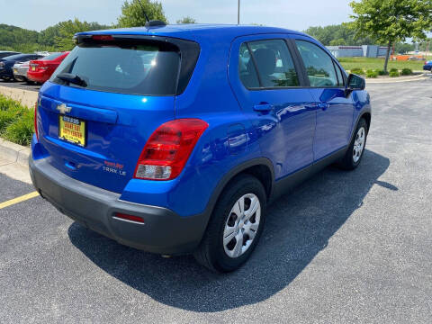 2016 Chevrolet Trax LS