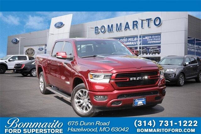 2022 RAM 1500 for sale at NICK FARACE AT BOMMARITO FORD in Hazelwood MO