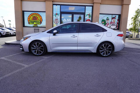 2022 Toyota Corolla SE