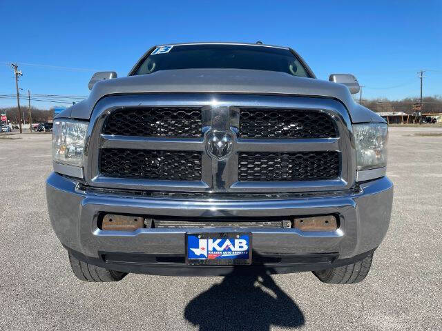 2013 RAM 2500