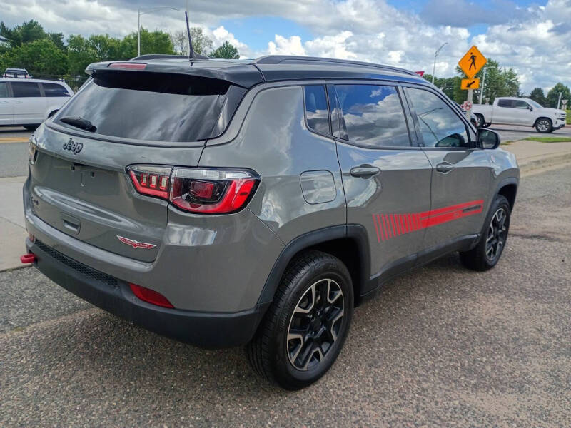 2020 Jeep Compass Trailhawk