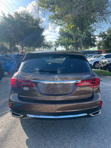 2019 Acura MDX w/Tech