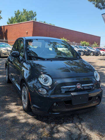 2016 FIAT 500e