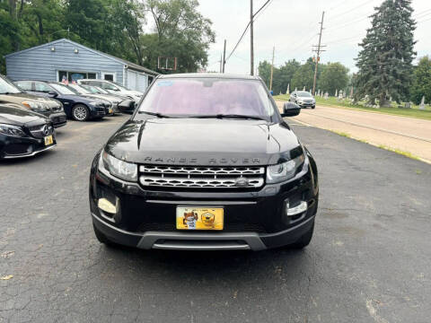 2014 Land Rover Range Rover Evoque Pure Plus