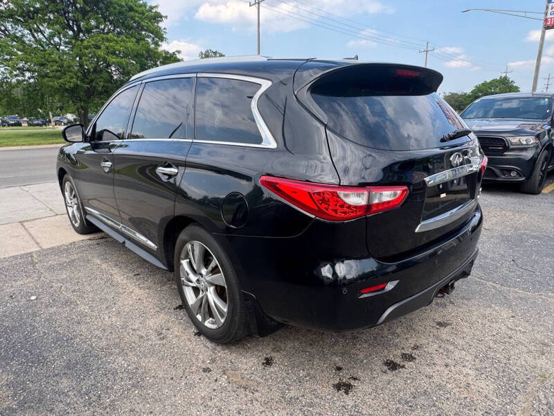 2013 Infiniti JX35