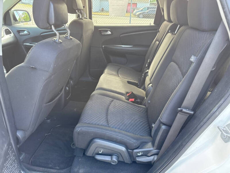 2018 Dodge Journey SE