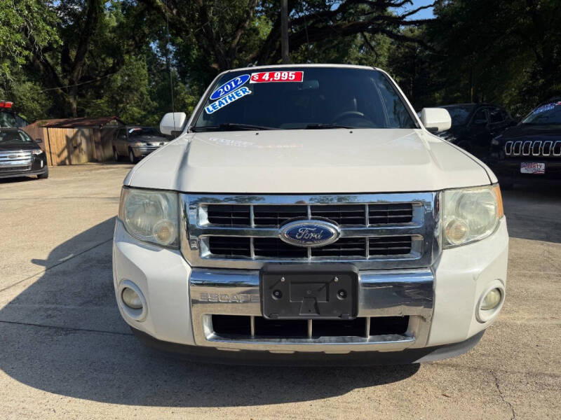 2012 Ford Escape Limited