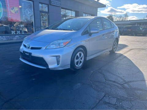 2013 Toyota Prius for sale at Moundbuilders Motor Group in Newark OH