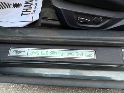 2016 Ford Mustang EcoBoost Premium