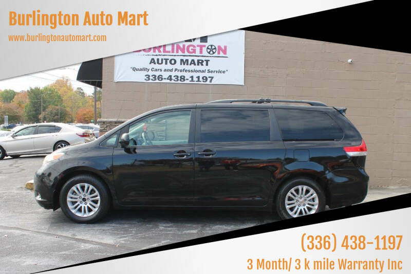 2014 Toyota Sienna for sale at Burlington Auto Mart in Burlington NC