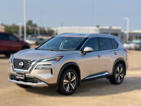 2022 Nissan Rogue Platinum