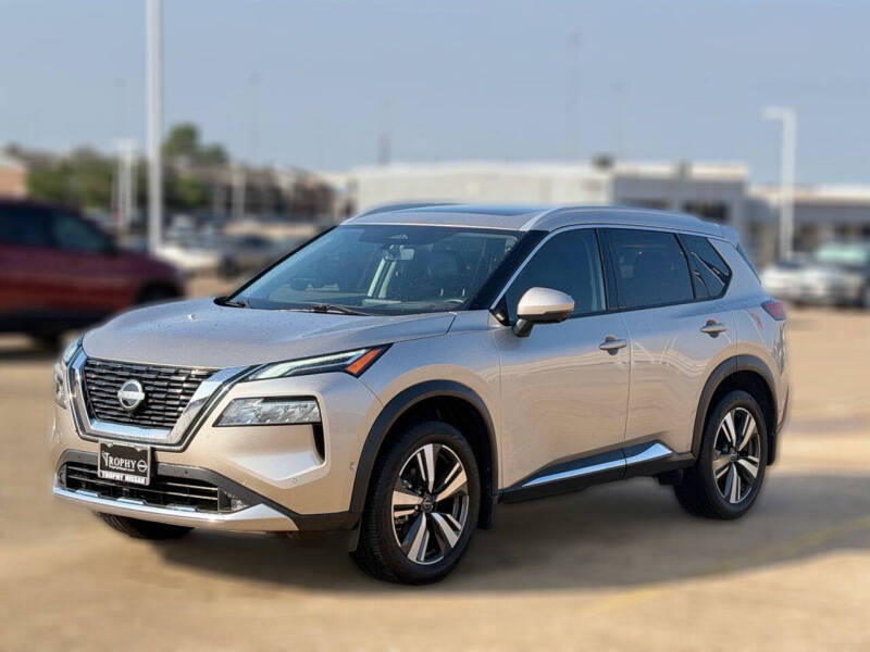 2022 Nissan Rogue Platinum