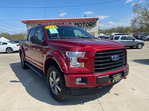 2017 Ford F-150 for sale at Zacatecas Motors Corp in Des Moines IA