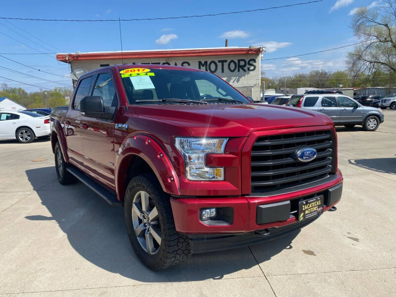 2017 Ford F-150 for sale at Zacatecas Motors Corp in Des Moines IA