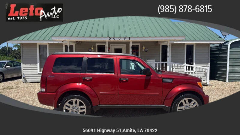 2011 Dodge Nitro Heat