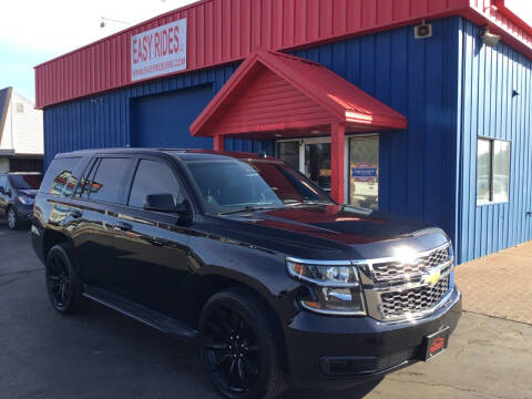 2015 Chevrolet Tahoe for sale at Easy Rides LLC in Wisconsin Rapids WI