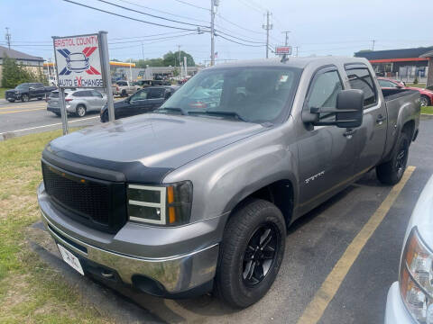 2012 GMC Sierra 1500 for sale at Bristol County Auto Exchange in Swansea MA