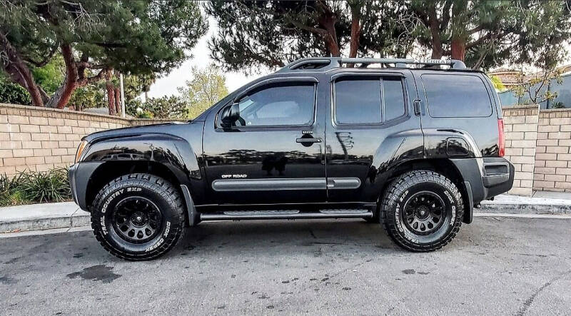 2007 Nissan Xterra for sale at STREET DESIGNS in Upland CA