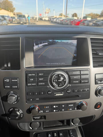 2015 Nissan Armada Platinum