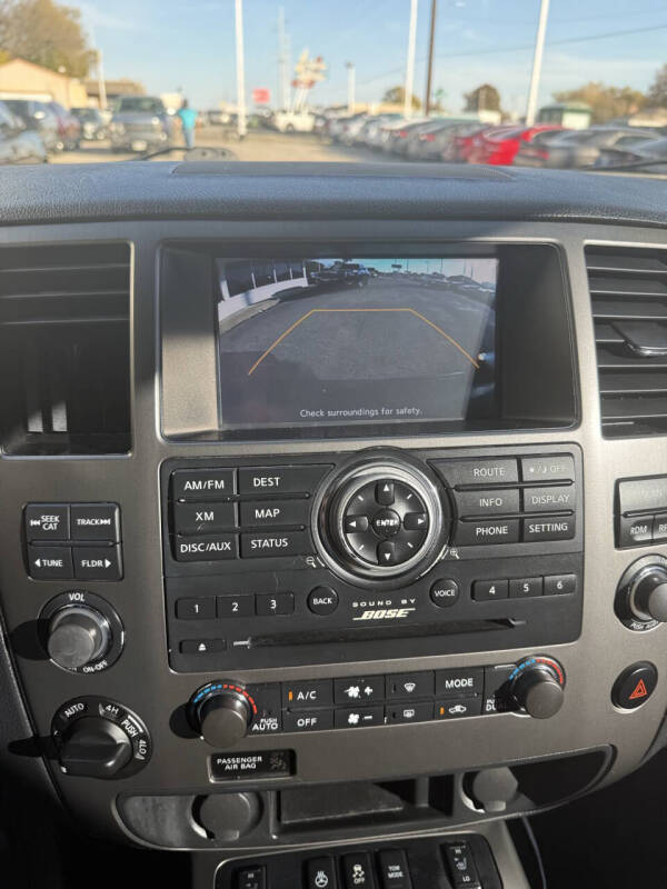 2015 Nissan Armada Platinum