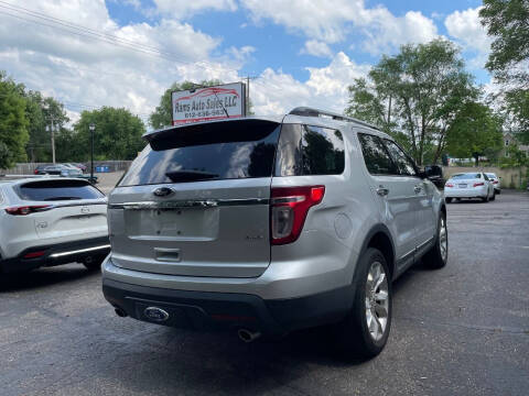 2015 Ford Explorer XLT