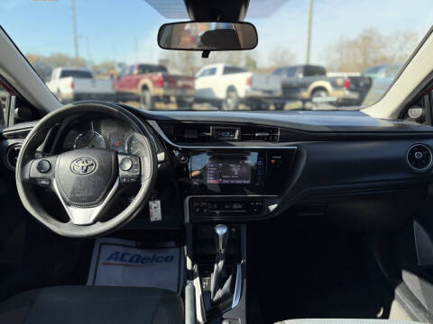 2017 Toyota Corolla LE