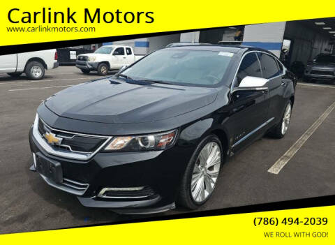 2018 Chevrolet Impala for sale at Carlink Motors in Miami FL