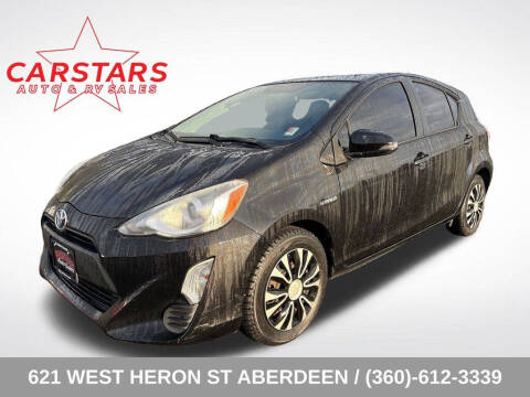 2016 Toyota Prius c One