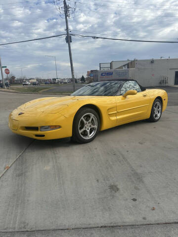 2000 Chevrolet Corvette