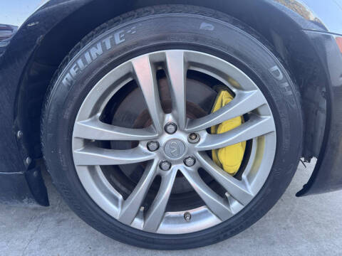 2012 Infiniti G37 Coupe Sport