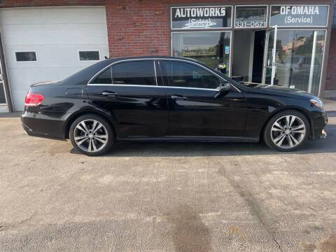 2014 Mercedes-Benz E-Class for sale at AUTOWORKS OF OMAHA INC in Omaha NE