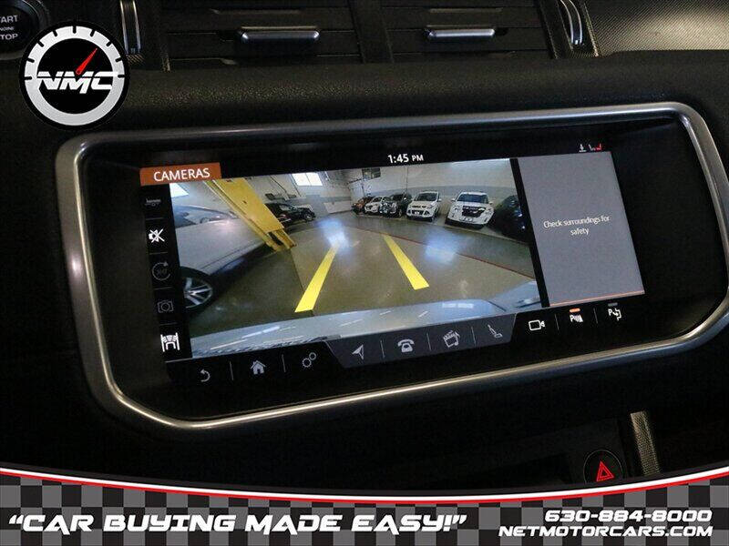 2018 Land Rover Range Rover Evoque HSE