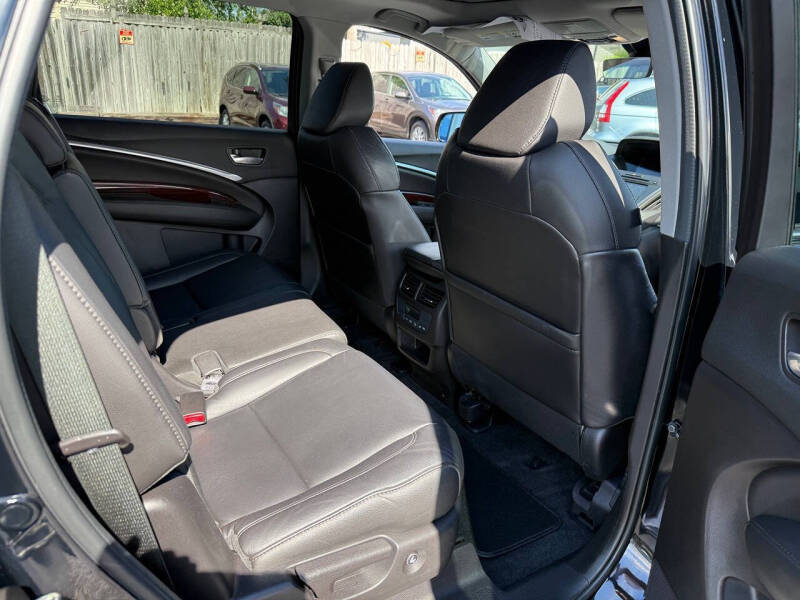 2016 Acura MDX SH-AWD w/Tech