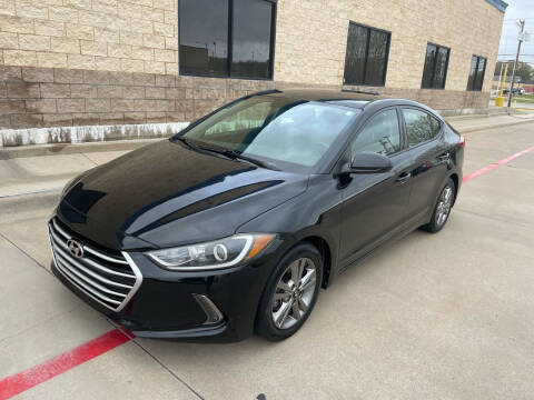 2017 Hyundai Elantra for sale at Dream Lane Motors in Euless TX