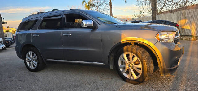 2011 Dodge Durango for sale at High Rev Autos in Fontana, CA