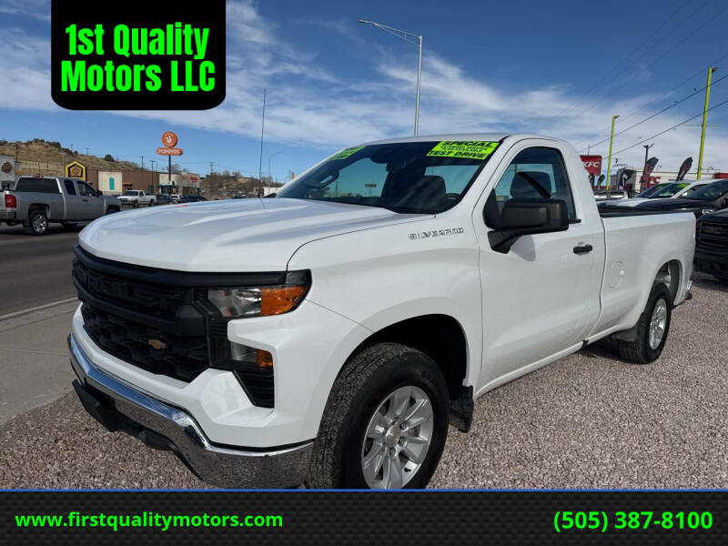 2023 Chevrolet Silverado 1500 for sale at 1st Quality Motors LLC in Gallup NM