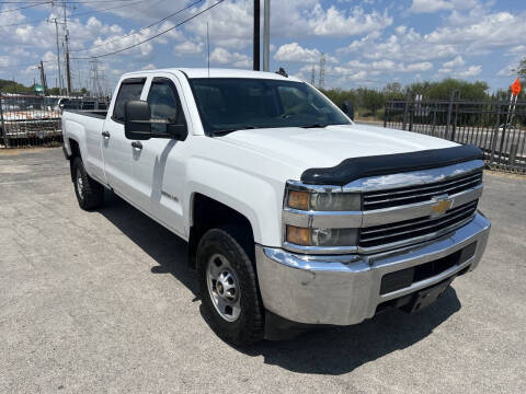 2016 Chevrolet Silverado 2500HD Work Truck