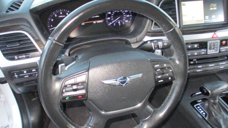 2018 Genesis G80 3.8