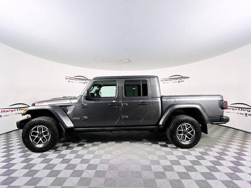2025 Jeep Gladiator Rubicon