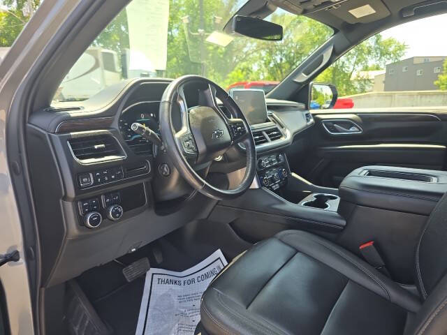 2022 Chevrolet Tahoe Z71