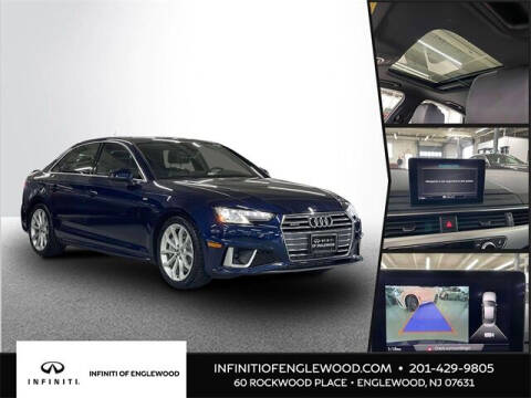 2019 Audi A4 for sale at DLM Auto Leasing in Hawthorne NJ