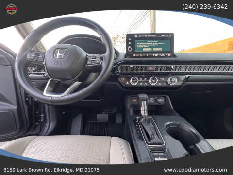 2022 Honda Civic Touring